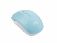 Natec Mouse, Toucan, Wireless, 1600 DPI, Optical, Blue/White | Natec | Mouse | Optical | Wireless | Blue/White | Toucan thumbnail 2