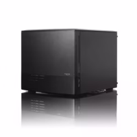 Fractal Design | NODE 804 | Side window | 2 – USB 3.0Audio in/outPower button with LED (white)HDD activity LED (white) | Black | Micro ATX | Power supply included No thumbnail 2