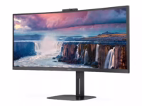 AOC | CU34V5CW/BK | 34 ” | VA | 21:9 | 100 Hz | 4 ms | 3440 x 1440 pixels | HDMI ports quantity 1 thumbnail 2