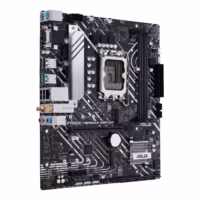 Asus, PRIME H610M-A WIFI D4, Processor family Intel, Processor socket LGA1700, DDR4 DIMM, Memory slots 2 thumbnail 2