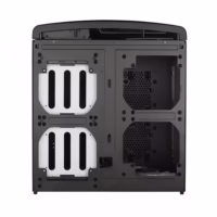 Fractal Design | NODE 804 | Side window | 2 – USB 3.0Audio in/outPower button with LED (white)HDD activity LED (white) | Black | Micro ATX | Power supply included No thumbnail 23
