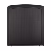 Fractal Design | NODE 804 | Side window | 2 – USB 3.0Audio in/outPower button with LED (white)HDD activity LED (white) | Black | Micro ATX | Power supply included No thumbnail 24