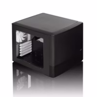 Fractal Design | NODE 804 | Side window | 2 – USB 3.0Audio in/outPower button with LED (white)HDD activity LED (white) | Black | Micro ATX | Power supply included No thumbnail 26