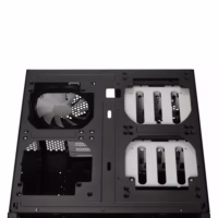 Fractal Design | NODE 804 | Side window | 2 – USB 3.0Audio in/outPower button with LED (white)HDD activity LED (white) | Black | Micro ATX | Power supply included No thumbnail 28