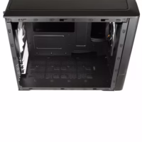 Fractal Design | NODE 804 | Side window | 2 – USB 3.0Audio in/outPower button with LED (white)HDD activity LED (white) | Black | Micro ATX | Power supply included No thumbnail 29