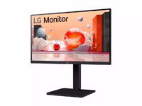 LG 24BA450-B.AEUQ 23.8inch IPS 1920×1080 16:9 250cd/m2 5ms HDMI DP D-Sub Black thumbnail 3