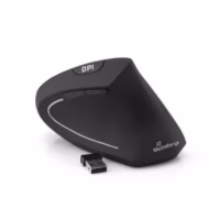 MEDIARANGE MROS232 Wireless Optical 6-Button Mouse, Black thumbnail 3