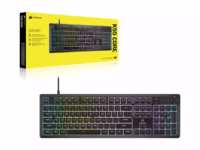 CORSAIR K55 CORE RGB Gaming Keyboard Backlit RGB LED Black thumbnail 3