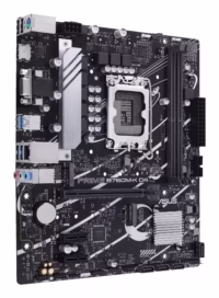 ASUS PRIME B760M-K D4 pagrindinė plokštė, LGA1700, DDR4 thumbnail 3
