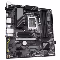Mainboard|GIGABYTE|Intel B760 Express|LGA1700|Micro-ATX|Memory DDR5|Memory slots 4|B760MDS3HWF6EGEN5 thumbnail 3