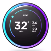NZXT CPU water cooling Kraken Elite 360 V2 LCD skysčio aušintuvas (AIO) thumbnail 3