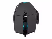 CORSAIR M65 RGB ULTRA Gaming Mouse Backlit RGB LED Optical Silver ALU Black thumbnail 3