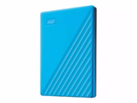 WD My Passport 2TB portable HDD USB3.0 USB2.0 compatible Blue Retail thumbnail 3