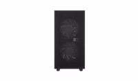 Deepcool Black Mid Tower ATX PS2 (Black) (Black) kompiuterio korpusas, Midi Tower, juodas thumbnail 3