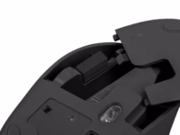 Natec, Mouse, Stork, Wireless, 2.4 GHz, Black thumbnail 3