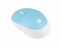Natec | Mouse | Harrier 2 | Wireless | Bluetooth | White/Blue thumbnail 3