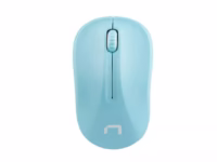Natec Mouse, Toucan, Wireless, 1600 DPI, Optical, Blue/White | Natec | Mouse | Optical | Wireless | Blue/White | Toucan thumbnail 3