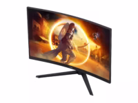 AOC CQ32G4VE monitorius, 31.5″, QHD, VA, 180Hz thumbnail 3