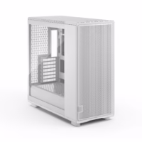 Fractal Design Epoch XL TG Clear Tint kompiuterio korpusas, Midi Tower, baltas thumbnail 3