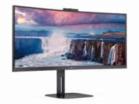 AOC | CU34V5CW/BK | 34 ” | VA | 21:9 | 100 Hz | 4 ms | 3440 x 1440 pixels | HDMI ports quantity 1 thumbnail 3