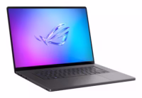 Nešiojamas kompiuteris ASUS ROG Zephyrus G16 (2024) GA605, 16″, AMD Ryzen AI 7, 32GB, 1TB SSD, NVIDIA GeForce RTX 5070, Windows 11 Home, pilkas thumbnail 4