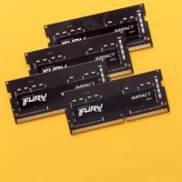 Kingston Fury Impact operatyvioji atmintis, 16GB, DDR4, 3200MHz thumbnail 4