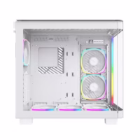 Montech King 95 PRO (W) kompiuterio korpusas, Midi Tower, baltas thumbnail 4