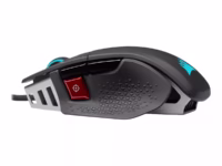 CORSAIR M65 RGB ULTRA Gaming Mouse Backlit RGB LED Optical Silver ALU Black thumbnail 4