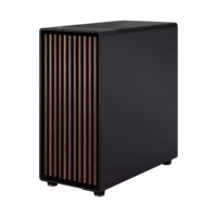 Fractal Design North XL Charcoal Black TG Dark kompiuterio korpusas, juodas thumbnail 4