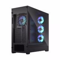 Fractal Design Pop XL Air RGB TG Clear Tint kompiuterio korpusas, juodas thumbnail 4