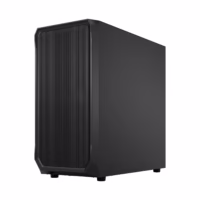 Fractal Design Focus 2 TG Clear Tint kompiuterio korpusas, Midi Tower, juodas thumbnail 4