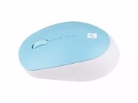 Natec | Mouse | Harrier 2 | Wireless | Bluetooth | White/Blue thumbnail 4