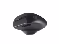 Natec Mouse, BlackBird 2, Silent, Wireless, 1600 DPI, Optical, Black BlackBird 2 pelė, belaidė, juoda thumbnail 4