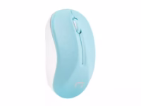 Natec Mouse, Toucan, Wireless, 1600 DPI, Optical, Blue/White | Natec | Mouse | Optical | Wireless | Blue/White | Toucan thumbnail 4