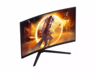 AOC CQ32G4VE monitorius, 31.5″, QHD, VA, 180Hz thumbnail 4