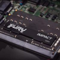 Kingston Fury Impact operatyvioji atmintis, 16GB, DDR4, 3200MHz thumbnail 5