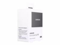 SAMSUNG Portable SSD T7 2TB extern USB 3.2 Gen 2 indigo titan grey thumbnail 5