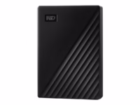 WD My Passport 5TB portable HDD USB3.0 USB2.0 compatible Black Retail thumbnail 5