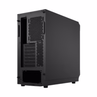 Fractal Design Focus 2 Solid kompiuterio korpusas, Midi Tower, juodas thumbnail 5