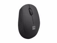 Natec, Mouse, Stork, Wireless, 2.4 GHz, Black thumbnail 5