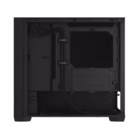 Fractal Design Pop Mini Silent Solid kompiuterio korpusas, Mini Tower, juodas thumbnail 5