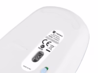 Natec | Mouse | Harrier 2 | Wireless | Bluetooth | White/Blue thumbnail 5