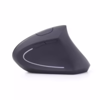 MOUSE USB OPTICAL WRL BLACK/ERGONOMIC MUSW-ERGO-01 GEMBIRD thumbnail 6