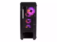 Genesis Irid 505 ARGB Transparent kompiuterio korpusas, Midi Tower, juodas thumbnail 6
