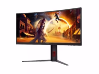 AOC CU34G4Z monitorius, 34″, QHD, VA, 240Hz thumbnail 6