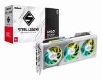 Graphics Card|ASROCK|AMD|Radeon RX 9070 XT|16 GB|GDDR6|256 bit|PCI Express x16 5.0|Active|RX9070XTSL16G thumbnail 6