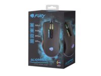 Fury | Gaming Mouse | Fury Scrapper | Wired | Optical | Gaming Mouse | Black | Yes thumbnail 6