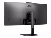 AOC | CU34V5CW/BK | 34 ” | VA | 21:9 | 100 Hz | 4 ms | 3440 x 1440 pixels | HDMI ports quantity 1 thumbnail 6