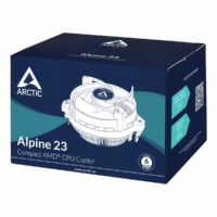 Arctic Alpine 23 AM4/AM5 procesoriaus aušintuvas thumbnail 7