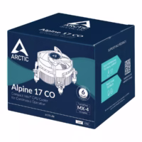Arctic Alpine 17 CO procesoriaus aušintuvas thumbnail 7